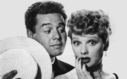 Lucille Ball was married to Desi Arnaz.